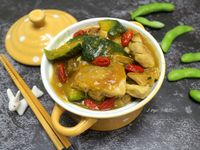 養生南瓜咖哩【S&B金牌咖哩塊】