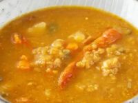 印度黃扁豆咖哩 dhal curry