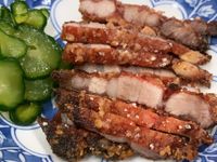 酥酥脆脆 好下飯的紅糟肉