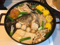 砂鍋魚頭