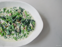 四季蓋營養#7 - 奶油菠菜