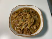 咖哩炒羊肉