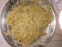 麻醬凉拌麵