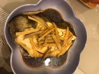 單純的美味，清蒸鱈魚