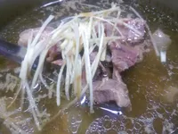 【一鍋到底】薑絲羊肉湯
