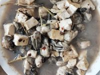 蔭鼓蚵仔豆腐