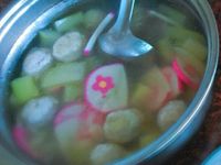 大黃瓜湯