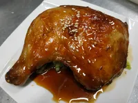 蜜汁慢烤雞腿