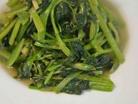 豬油炒菠菜