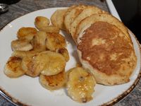 香蕉燕麥煎餅
