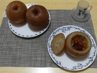 (煮食影片)桂花雪蓮子燉雪梨