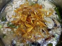 簡易菜豆鹹粥