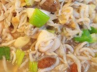 吻魚米醬蜆肉