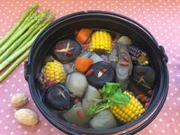 白玉鮮蔬湯