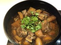 豆鼓蘿蔔豬肋排
