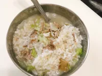 梅乾菜鴨肉鹹粥