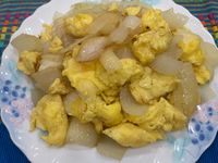 洋蔥炒蛋