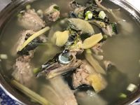 鬼頭刀菜脯湯
