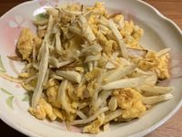 筊白筍炒蛋