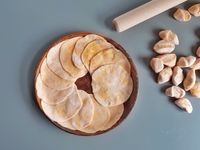 紅蘿蔔餃子皮