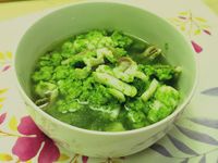 透抽筧菜湯