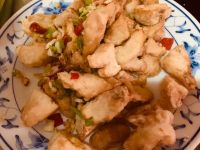 椒鹽杏鮑菇