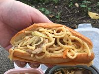 日式炒麵麵包