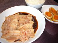 偽日式定食~和風豚肉定食