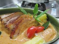♦泰泰風食尚廚房♦泰國名菜鴨胸帕能咖哩