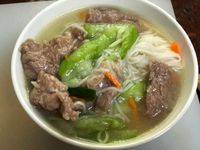 絲瓜肉羹麵線