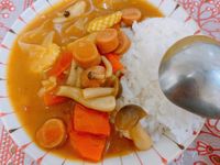 簡易素食咖哩