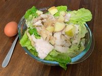 魴魚沙拉