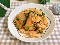 涼拌泡菜雞絲