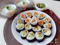 日式壽司捲