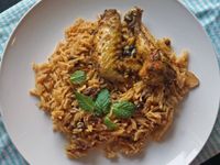 印度香飯 Nasi Briyani