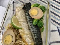 全聯食譜之爸爸回家做晚飯 - 香烤鯖魚片
