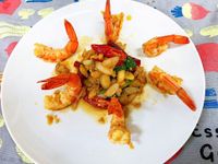花雕醉雙鮮