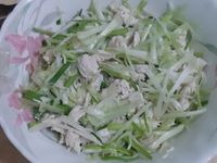 涼拌雞肉蒜絲