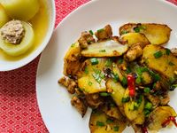 乾鍋土豆片