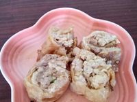 豆腐封雞捲