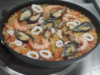 西班牙海鮮燉飯