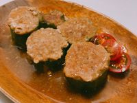 日本家常菜：青椒絞肉