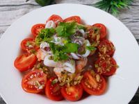 泰式海鮮冬粉沙拉