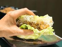 生菜偽鴿鬆