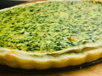 菠菜蘑菇【法国洛林饼】，酥皮版，超简单