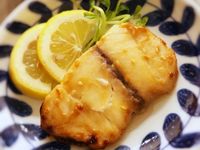 味噌檸檸檬烤魚