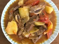 蕃茄牛肋骨（簡單版）
