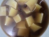 紅豆粉粿湯