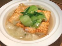絲瓜豆腐煲