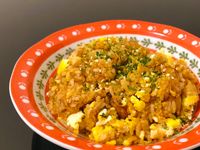 【韓式-輕食】蒜片雞蛋炒飯